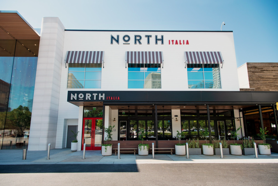 North italia restaurant discount